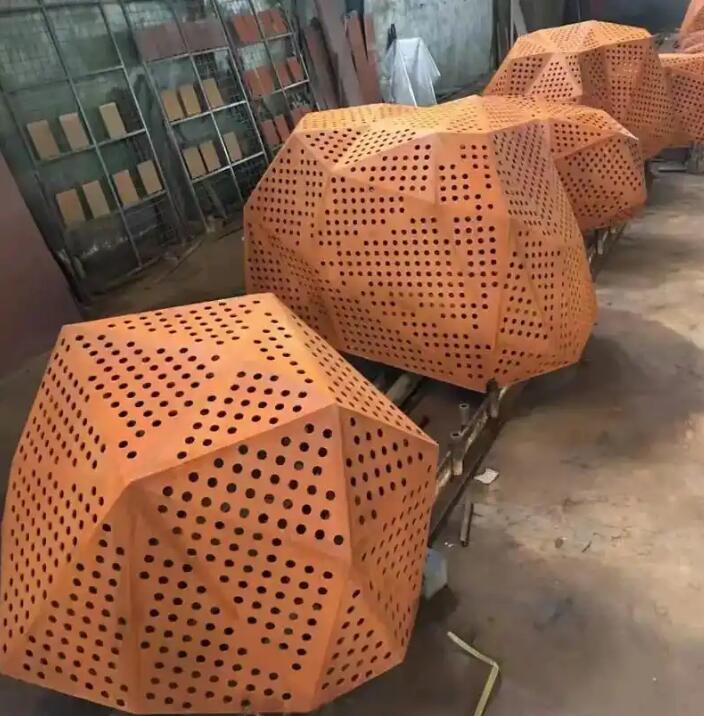 南召耐候钢造型